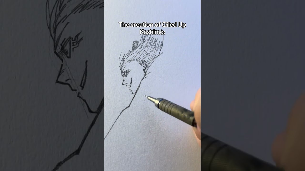 The creation of Oiled Up Kashimo || Jmarron