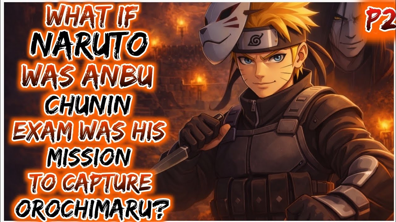 What if naruto was ANBU and the chunin exam was his mission to capture orochimaru? | Part 2