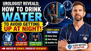 UROLOGIST REVEALS_ How to drink water to avoid getting up at night