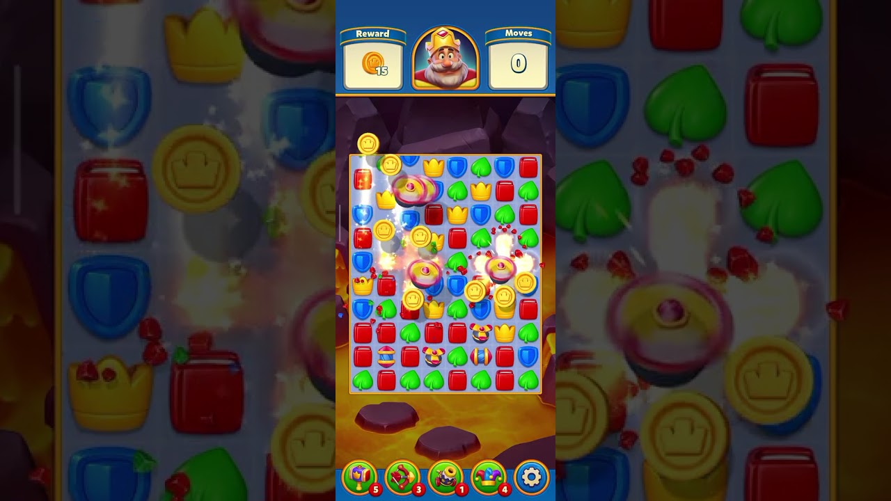 เล่นเกม Royal Match  follow 