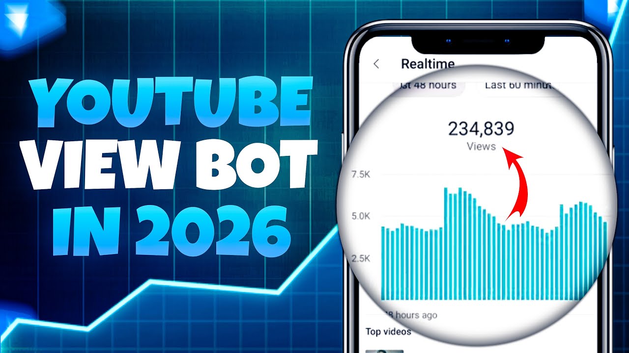 Youtube View Bot YouTube View Bot | How to Bot YouTube Views in 2026 (For Educational ...