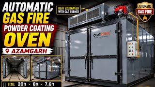 Powder Coating Automatic Oven Manufacturing | Azamgarh Setup Tour