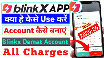 Blinkx Trading App Review 2025 | Blinkx Brokerage Charges | Dark Side Zero Brokerage