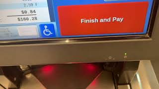 Toshiba Self Checkout At Market District Oxford Drive Bethel Park Pa A Lot Of Items Today