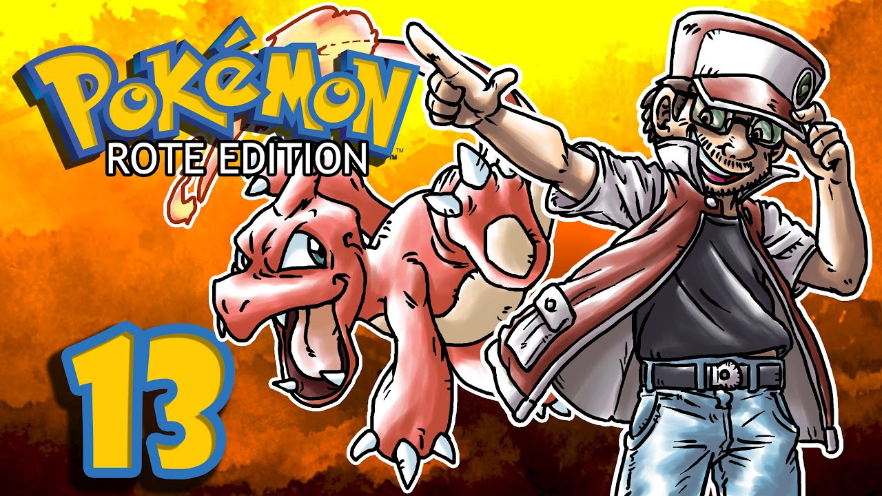 Pokémon Rote Edition [Deutsch/HD] – Folge 13: Neue Pokémon kommen ins ...