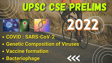 Revision of Important Topics through PYQs :Day 8 (Virus, Vaccines & Bacteriophage)