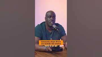 Gemeente stopt direct ons bedrijf: Het drama!