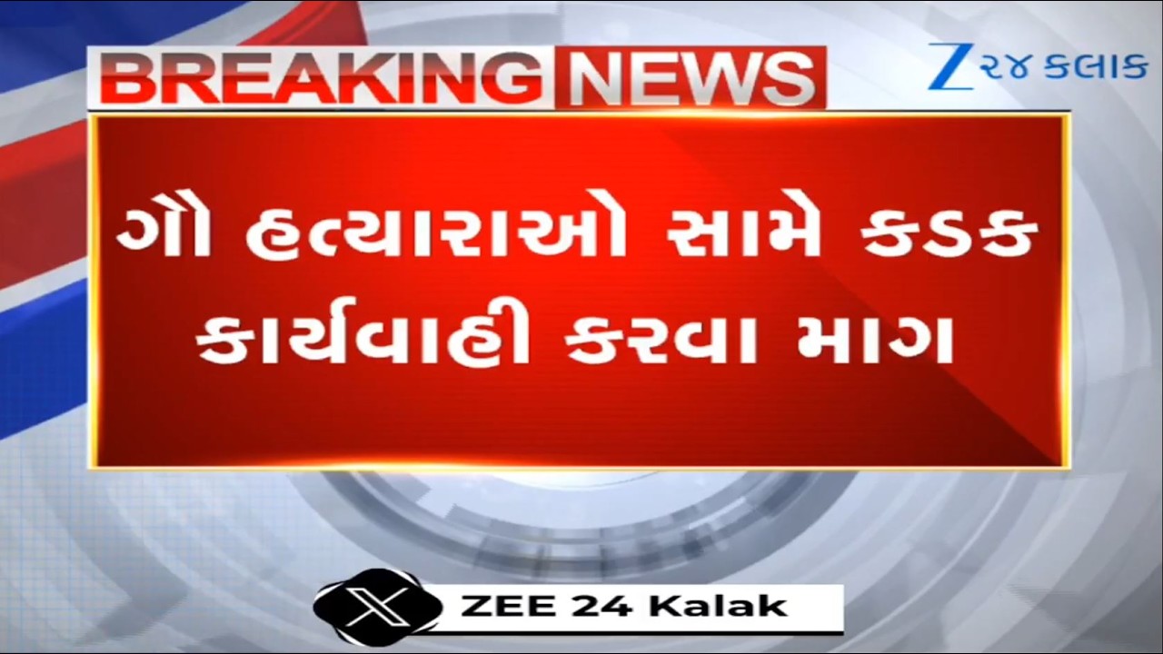 Large number of Gau Rakshaks join rally taken out in Surat demanding action against cow butchers