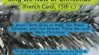 Christmas - Sing We Now of Christmas - Christian Karaoke