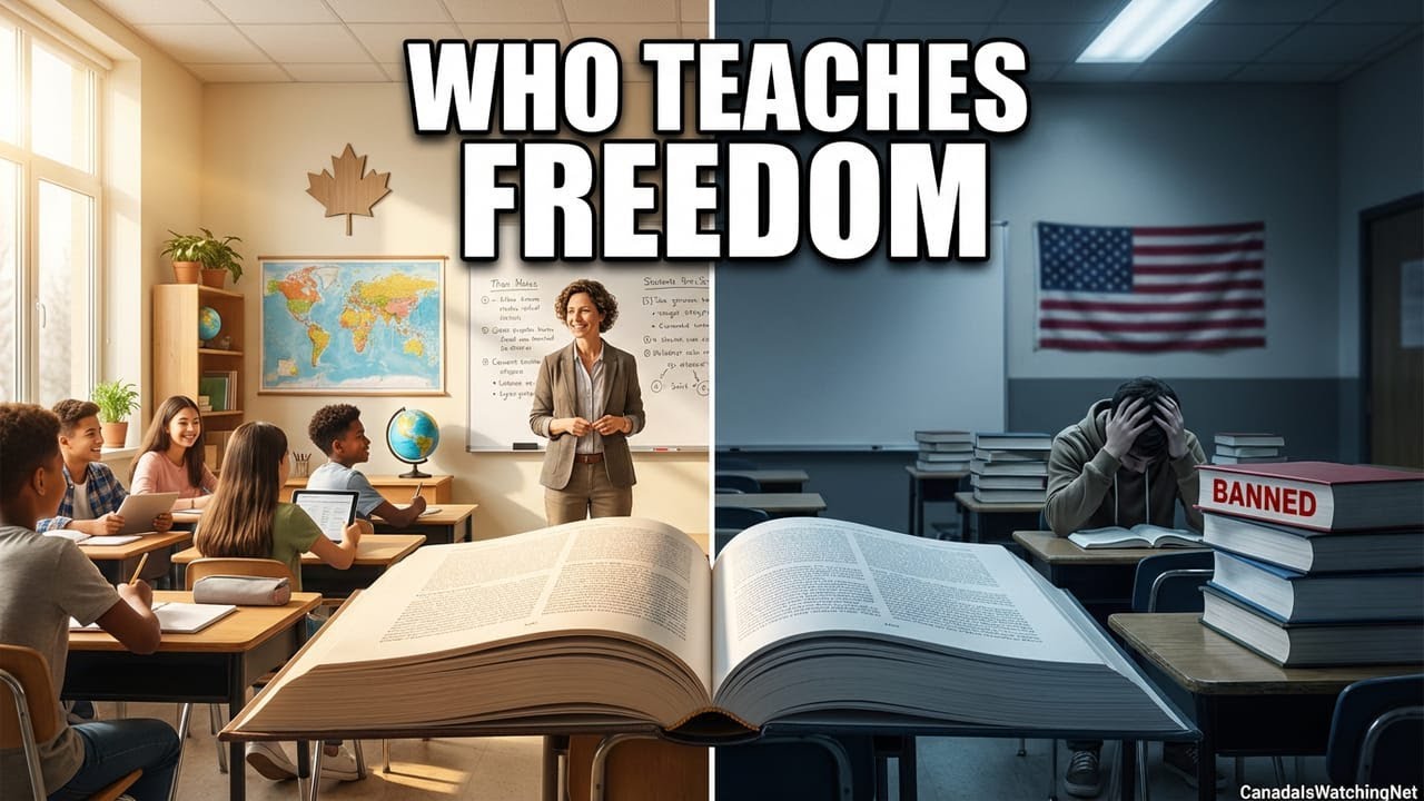 Freedom in Education: Canada’s Global Lens vs America’s Culture Wars