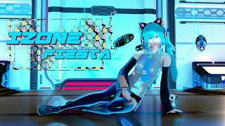 MMD | HS2 | 初音COS | Iz*One - FIESTA dance cover