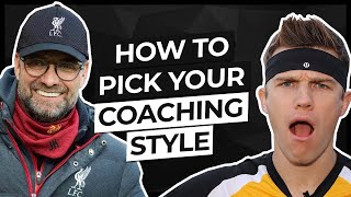 How to Pick Your Soccer Coaching Philosophy