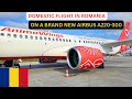 PERFECT SHORT DOMESTIC FLIGHT WITH ANIMAWINGS AIRBUS A220 300 BUCHAREST TO IASI FLIGHT REVIEW PERFECT SHORT DOMESTIC FLIGHT WITH ANIMAWINGS AIRBUS A220 300 BUCHAREST TO IASI FLIGHT REVIEW