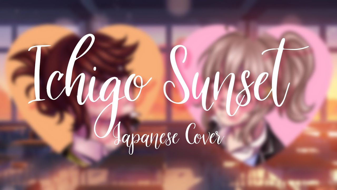 Ichigo Sunset『Sasaki to Miyano ED』JP Cover