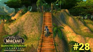 Lets Play World Of Warcraft TBC Classic |No Commentary |Bloody Bone Necklaces|Tauren Shaman Part 28