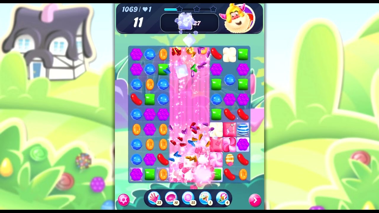 Candy Crush Saga Level 1069