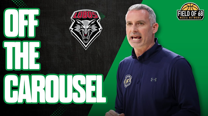 EXCLUSIVE: New Mexico's Eric Olen talks about the new-look Lobos! | OFF THE CAROUSEL