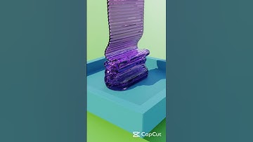 3 Step Fluid Simulation #3danimation #3dart #blender3d