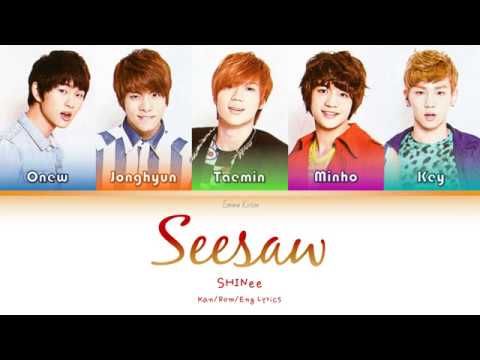 Putar Seesaw - SHINee