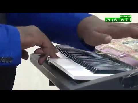 مع العازفين احمدو ولد أحمد لوله