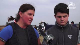 Małgorzata Świderek-Baran I Antoni Baran - Baborówko Horse Sale Show 2016