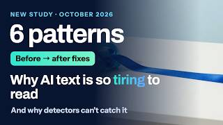Why AI Text Is So Tiring to Read: 6 Patterns and How to Fix Them