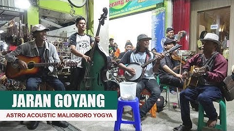 LENGKING BIOLANYA MERDU -- JARAN GOYANG -- PENGAMEN MALIOBORO YOGYAKARTA -- ASTRO ACOUSTIC