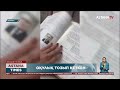 Шымкентте оқушыларға берген кітаптар тозып кеткен