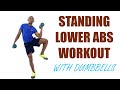 Standing Lower Abs Workout With Dumbbells/ 20 Minute Workout for A Flat Belly