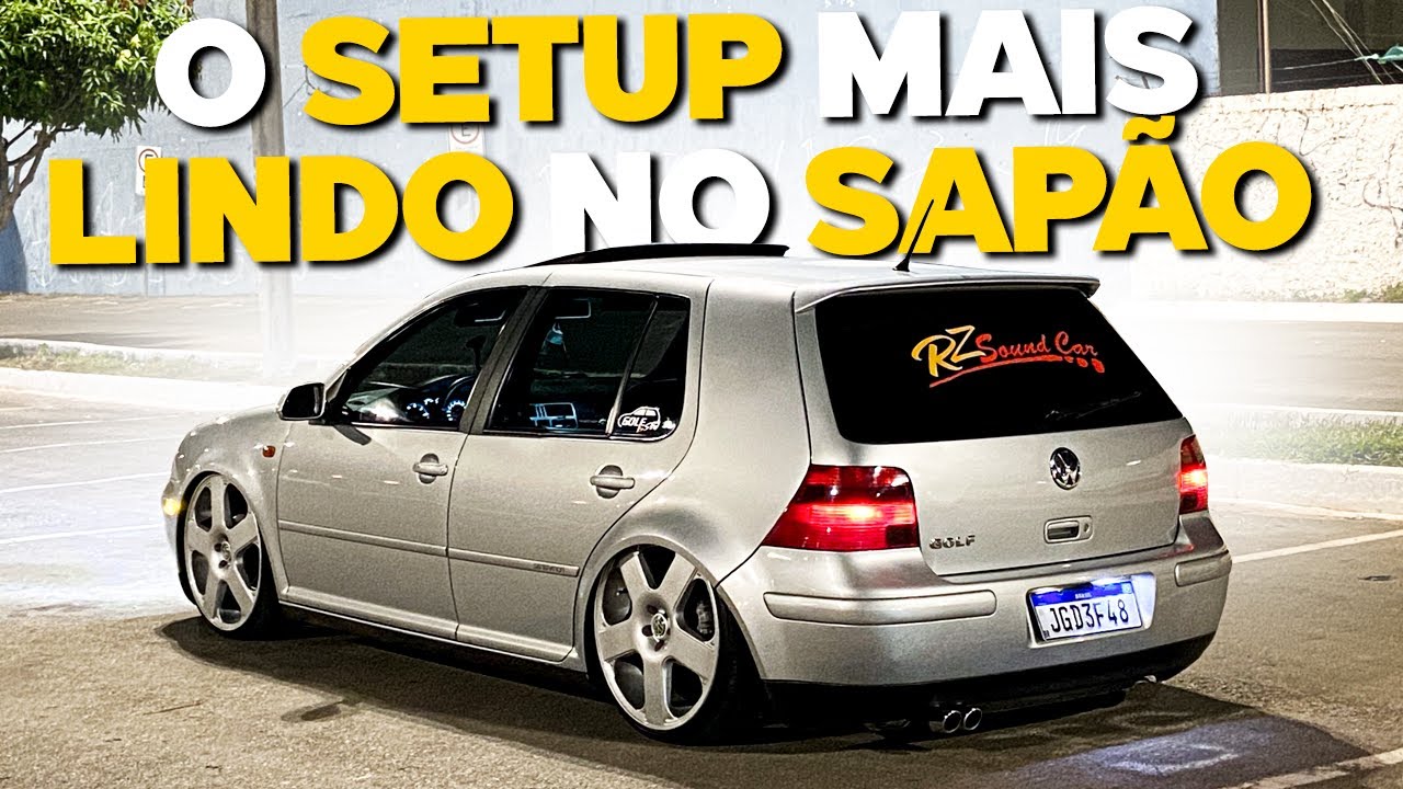 ELE NÃO QUIS ERRAR NO PROJETO DO GOLF SAPÃO, PROJETINHO CORINGA!