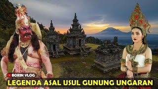 Asal Usul Gunung Ungaran Semarang - Legenda Ratu Shima dan Persemayaman Dasamuka Rahwana