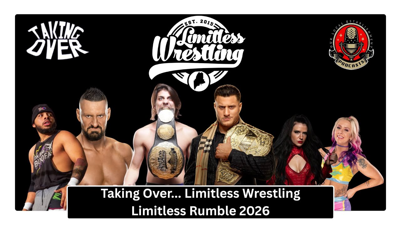 Taking Over: Limitless Rumble 2026: Alec Price All Elite?