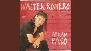 Video thumbnail of "Walter Romero - Se que lloraras"