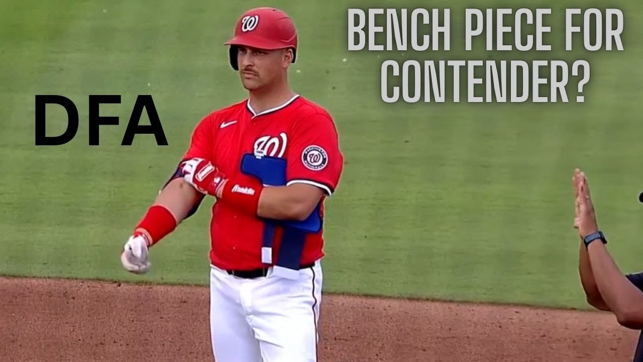 Nathaniel Lowe DFA by the Nats, should a playoff-contending team add him?