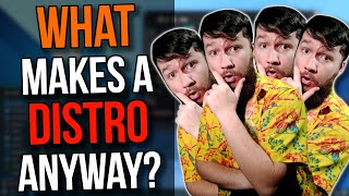 First Linux Distro Isn't What You Expect