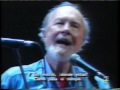 Pete Seeger - where have all the flowers gone (conTao Rodriguez Seeger) subt. castellano