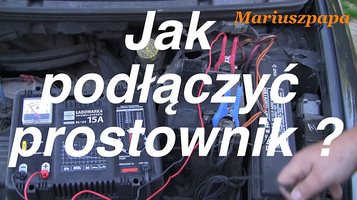 Jak podłączyć prostownik do akumulatora i go naładować? Porady motoryzacyjne .