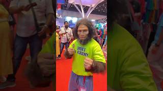 Monkey man at Comic-Con 2025 |chidas fx academy | chidas fx studio | prosthetic makeup  #comiccon