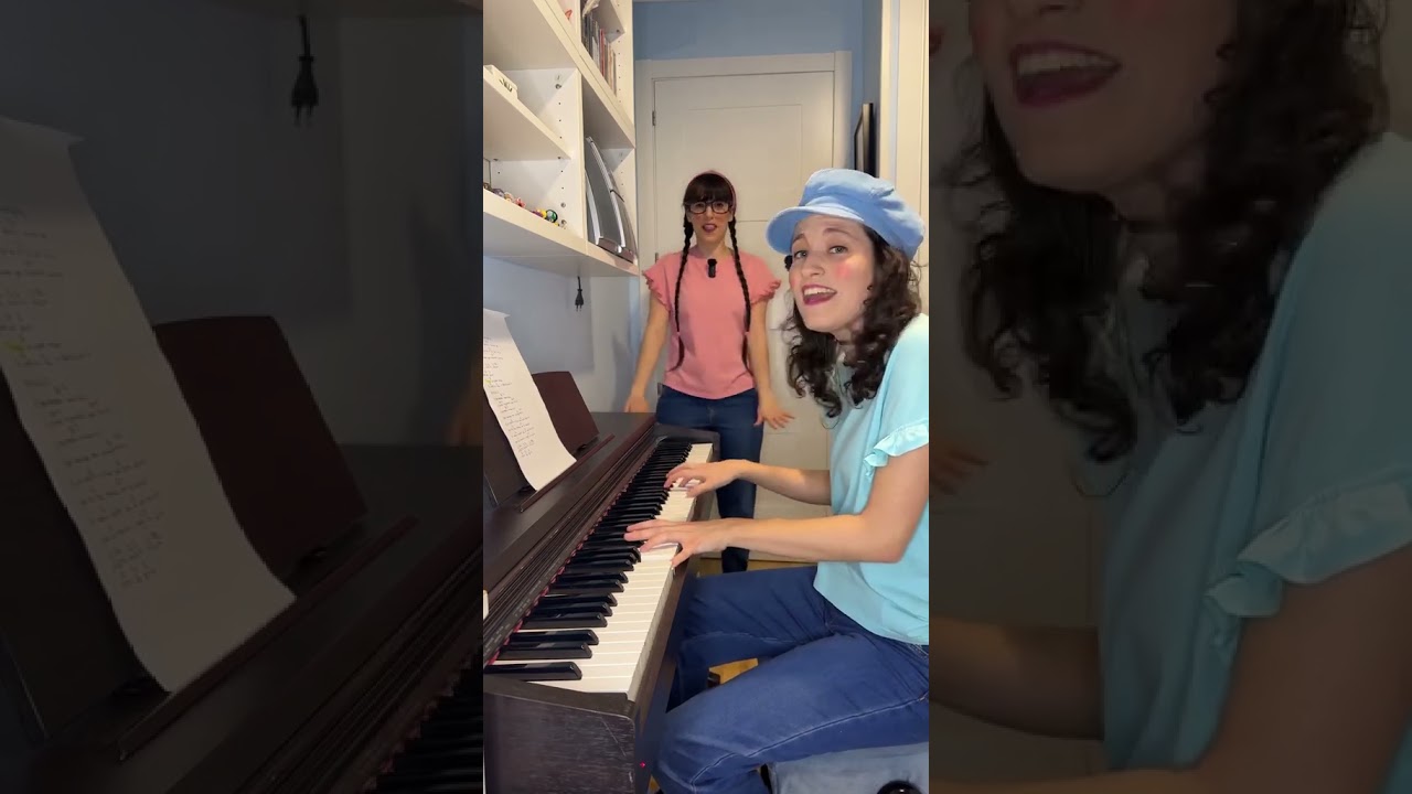 #PIANO Día Mundial🎶|  • Crispina & Molinilla • #contenidoinfantil #música