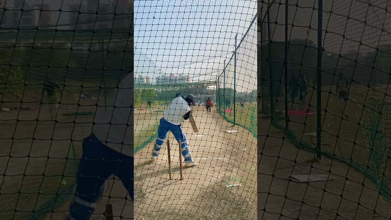 Net practice 🏏☺️