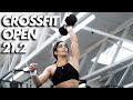 Lauren Fisher - Crossfit Games Open 21.2