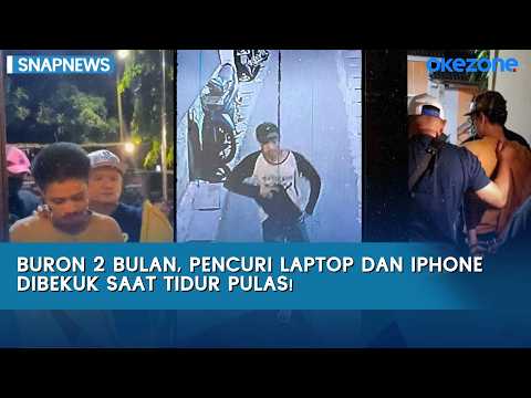 Addicted to Online Gambling, Man Steals Laptop and iPhone from Sleeping Resident