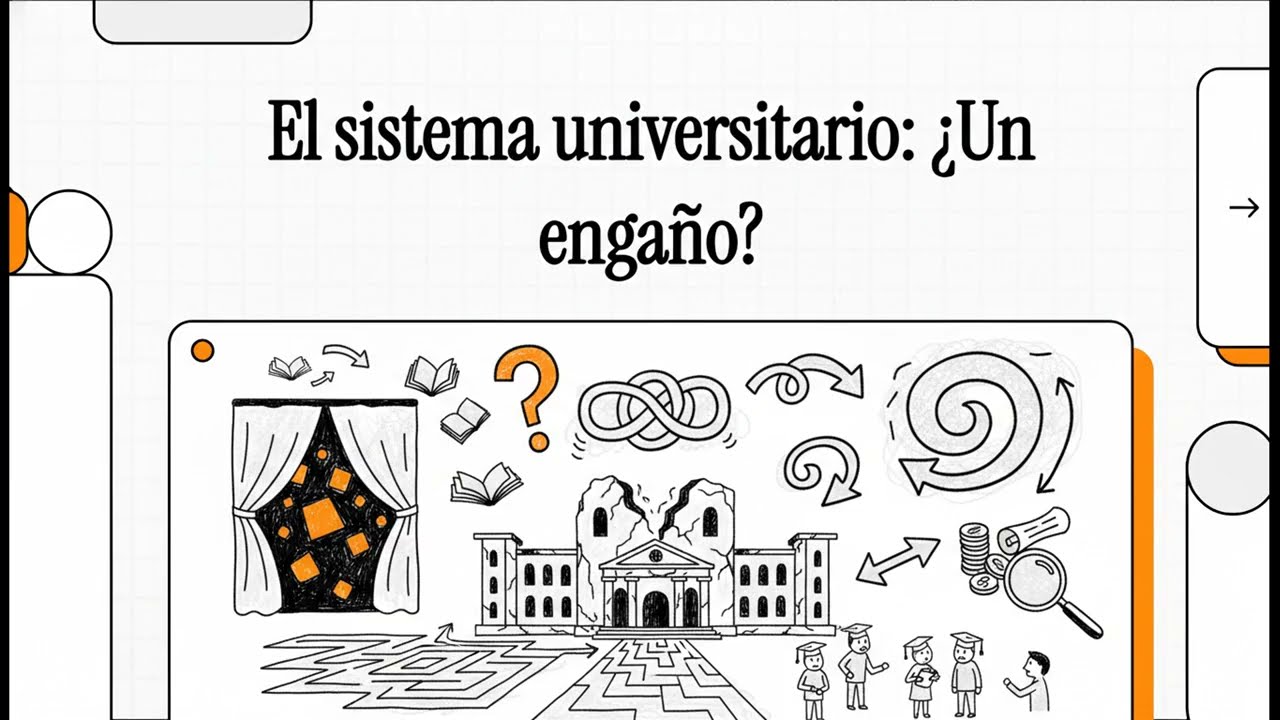 El sistema universitario  ¿Un engaño