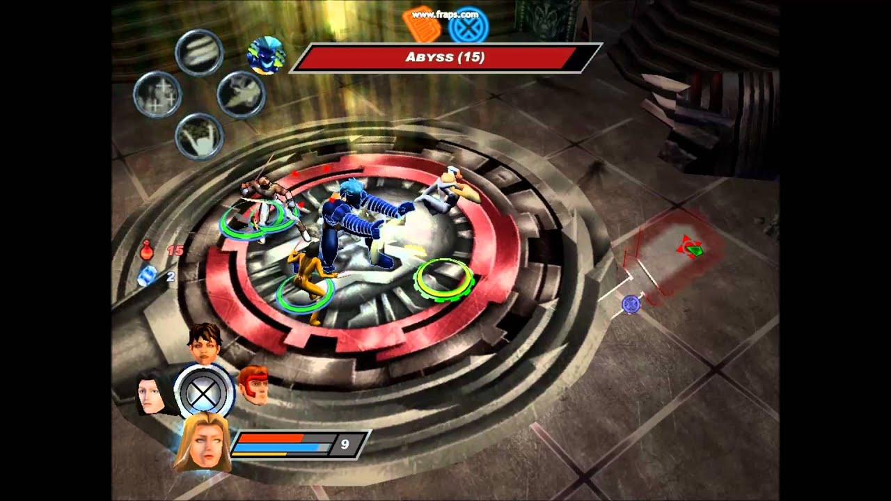 Xmen Legends 2 Gameplay (MODS) Part  6
