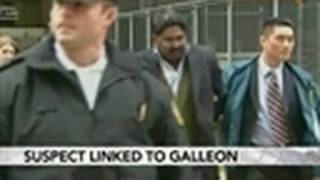 FBI Arrests Former Galleon Office Worker, 13 Others: Video