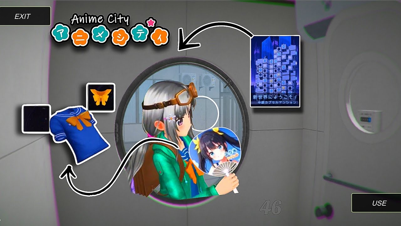 Things about Anime City that you don't know pt.5 🪭🏙 Cosas de Anime City que quizá no sepas pt.5 #46