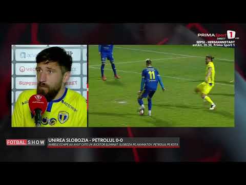 Scandal după Slobozia - Petrolul. Papp: ”Mi-a spus că sunt o fetiță”