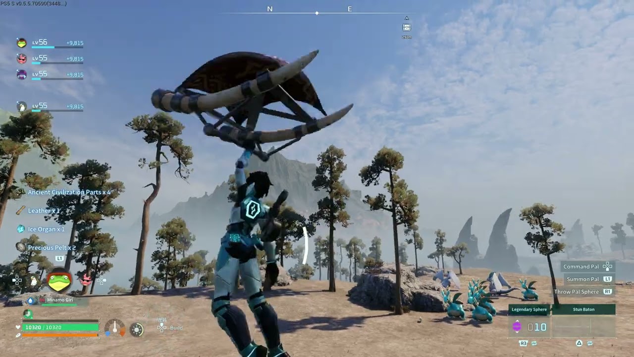 [Palworld] - Foxparks Cryst {Alpha Boss 29}🧊