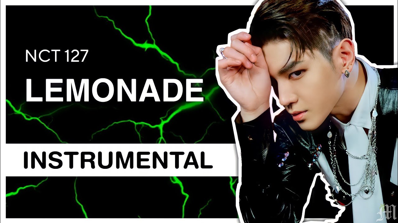 NCT 127 Lemonade Clean Instrumental YouTube