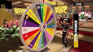 NBA 2K19 MyCareer How to do Daily Spin
